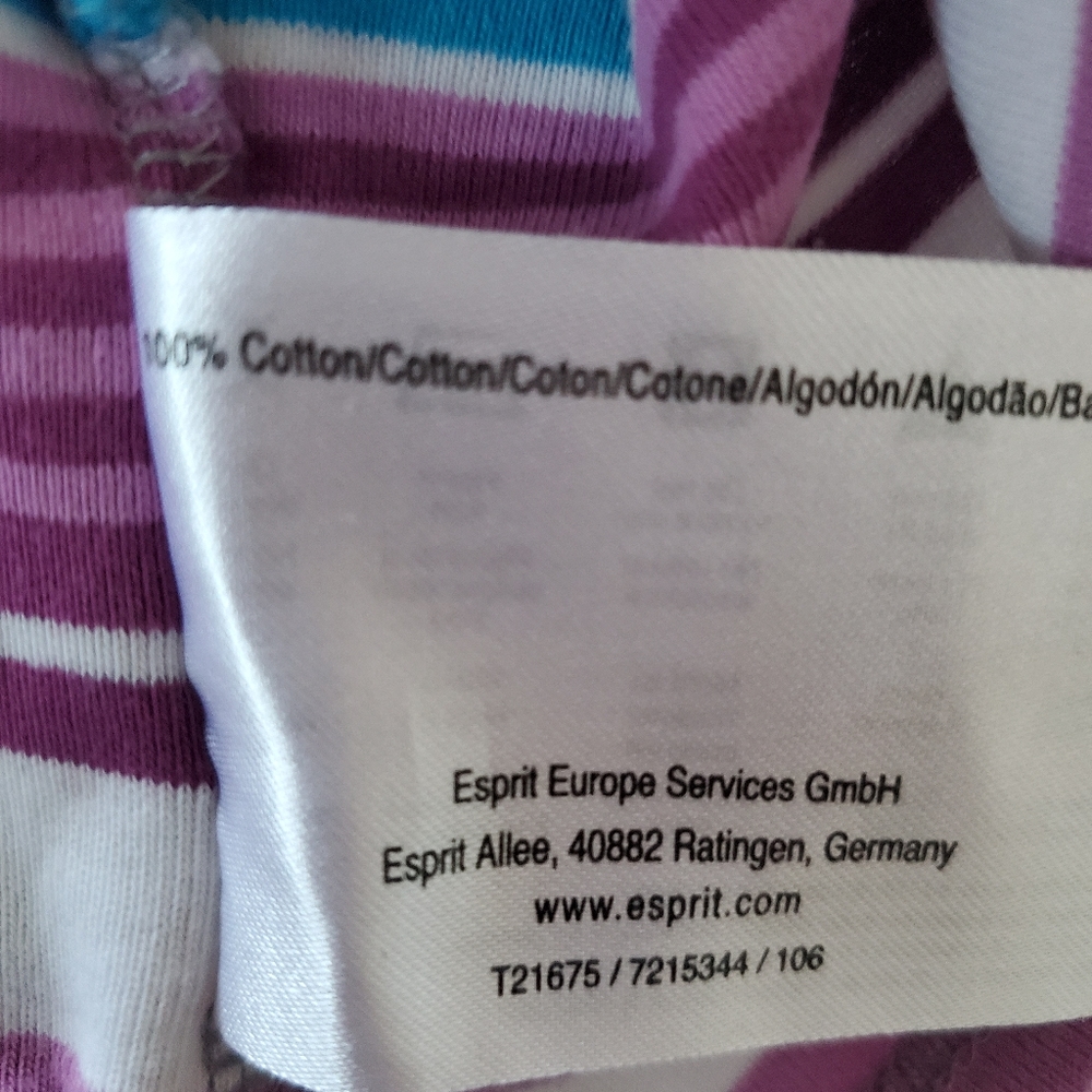 ESPRIT STRIPED TOP TANK ๐ - Picture 7 of 8